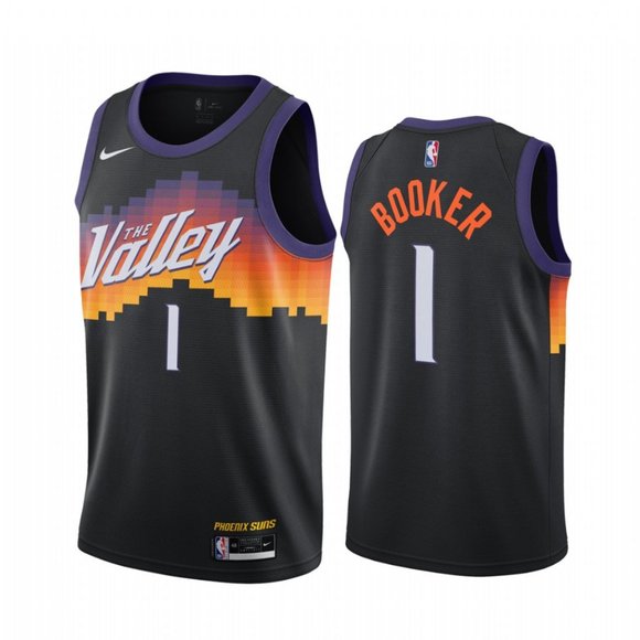 Nike Shirts Nba 22 Phoenix Suns Devin Booker City